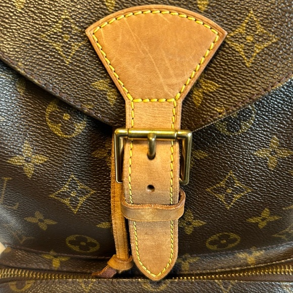 Vintage Louis Vuitton Montsouris Backpack GM. COA - Picture 3 of 12